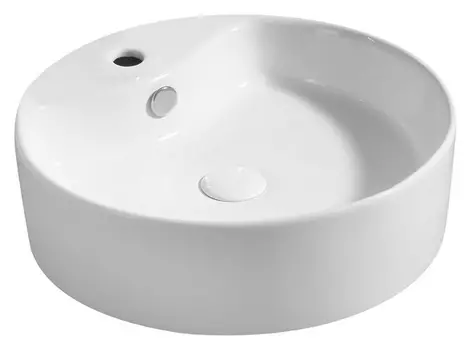 Раковина накладная Azario 46.5 см белый (AZ4104)