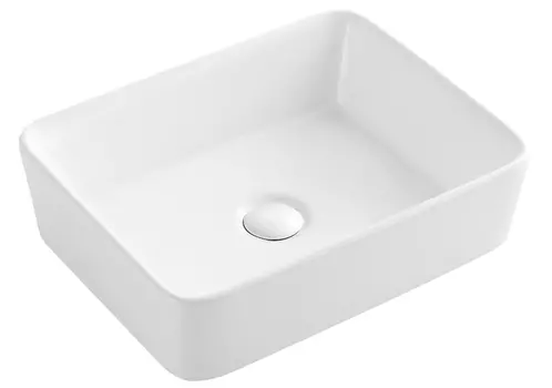 Раковина накладная Azario 48 см белый (AZ-2074 SP)