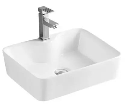 Раковина накладная Azario 48 см белый (AZ-2010 SP)