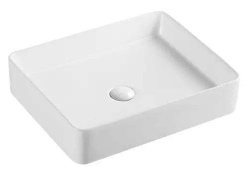 Раковина накладная Azario 51 см белый (AZ-2178)