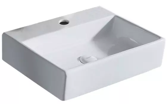 Раковина накладная Azario 51 см белый (AZ-414)