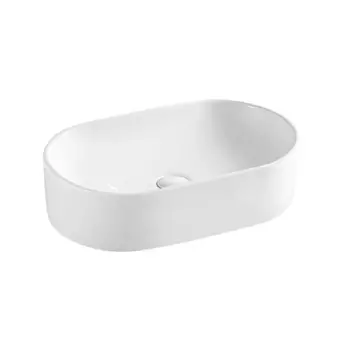 Раковина накладная Azario 52 см белый (AZ-1048)