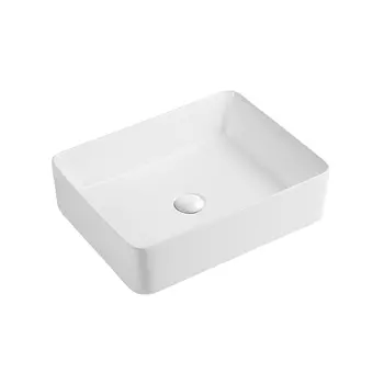 Раковина накладная Azario 52 см белый (AZ-2074B)