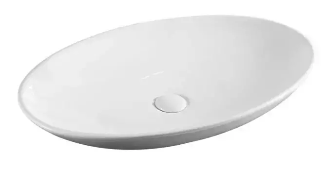 Раковина накладная Azario 65.5 см белый (AZ- 40148)