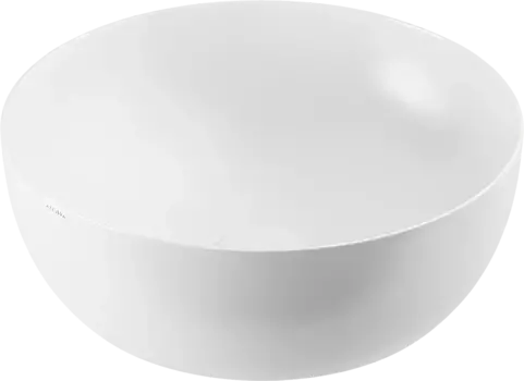 Раковина накладная Azzurra Elegance 40х40 белый