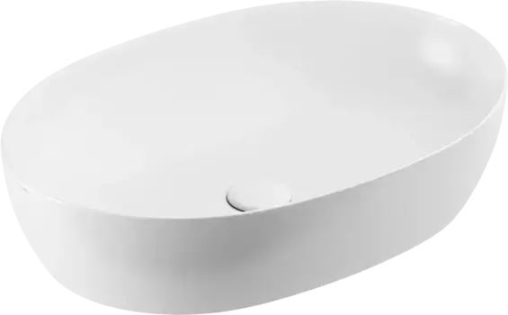 Раковина накладная Azzurra Elegance 60х40 белый