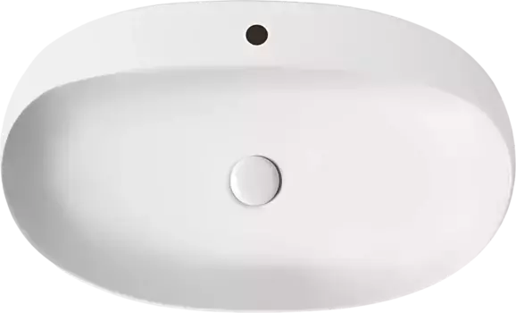 Раковина накладная Azzurra Elegance 60х42 белый