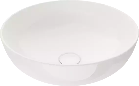 Раковина накладная Berges Ego 38х38 белый глянцевый