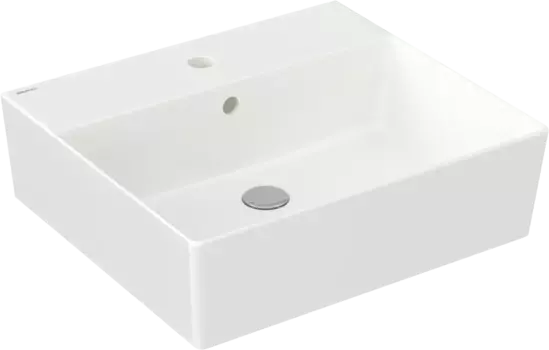 Раковина накладная Berges Ego 50х45 белый глянцевый