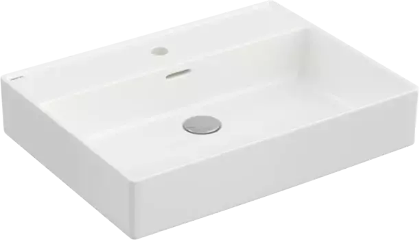 Раковина накладная Berges Ego 60х46.5 белый глянцевый