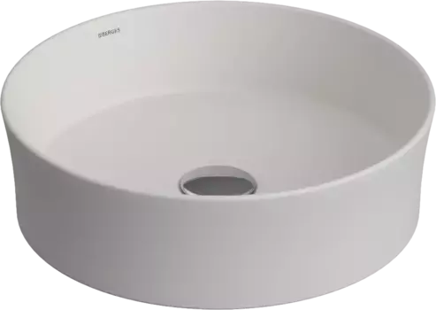 Раковина накладная Berges Ego SL 38х38 белый матовый