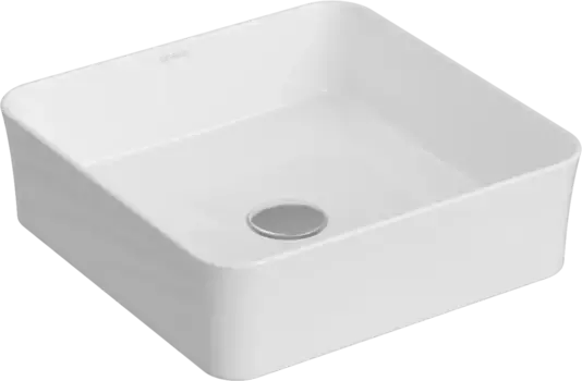 Раковина накладная Berges Ego SL 39x39 белый