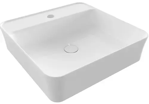 Раковина накладная Berges Ego SL 45x45 белый
