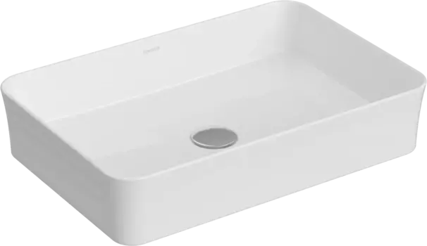 Раковина накладная Berges Ego SL 55x38 181009 белый