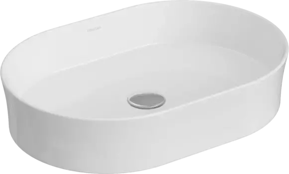 Раковина накладная Berges Ego SL 55x38 белый