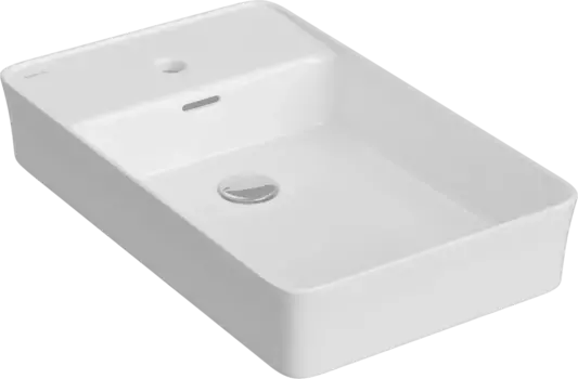 Раковина накладная Berges Ego SL 60x38 белый глянцевый