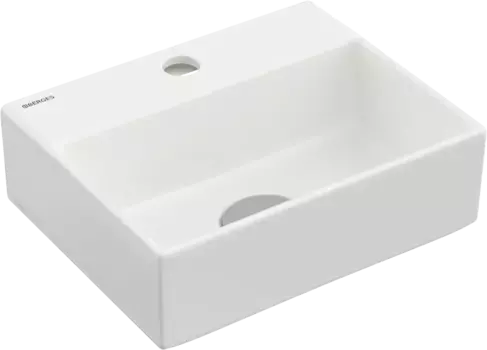Раковина накладная Berges Small 29х24 белый глянцевый