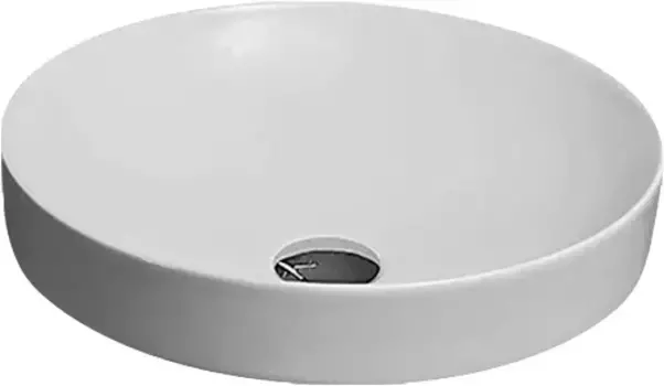 Накладная раковина beWash Alster 40 86401001 белая глянцевая