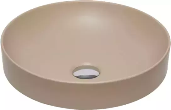 Накладная раковина beWash Alster 40 86401073 бежевая матовая