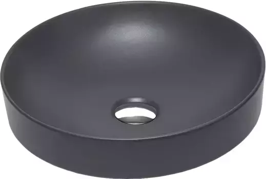 Накладная раковина beWash Alster 40 86401080 черная матовая