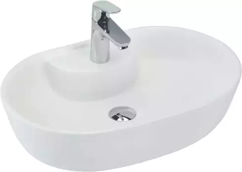 Накладная раковина beWash Bogen 60 белая матовая