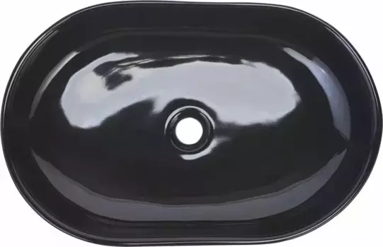 Накладная раковина beWash Bogen 60 88601006 черная глянцевая