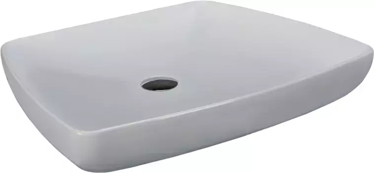 Накладная раковина beWash Helenen 60 белая глянцевая