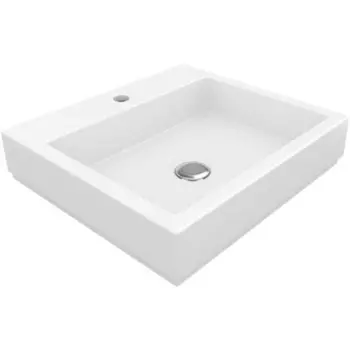 Накладная раковина Bien Infinitum 50 INLG05001VD1W5000 белая