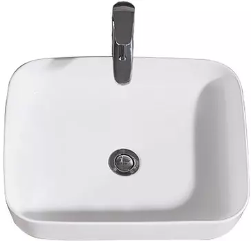 Раковина накладная Bravat C22250W-ENG