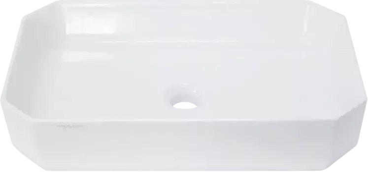 Раковина накладная Caprigo 55х35 белый