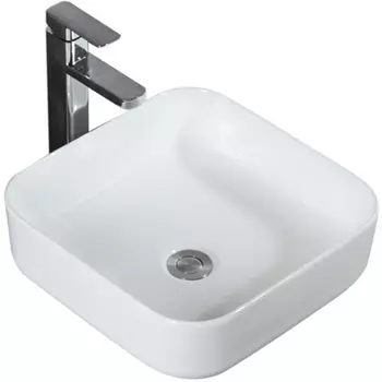 Раковина накладная Ceramalux N 38 белый (D1303)