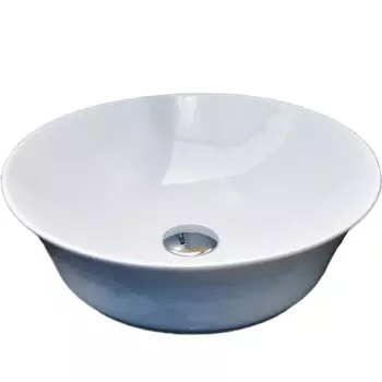 Раковина накладная Ceramalux 41.5х41.5 9381 белый