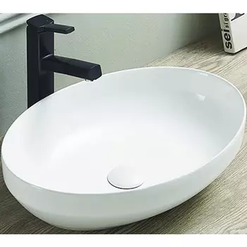 Раковина накладная Ceramalux N 50 белый (78590)