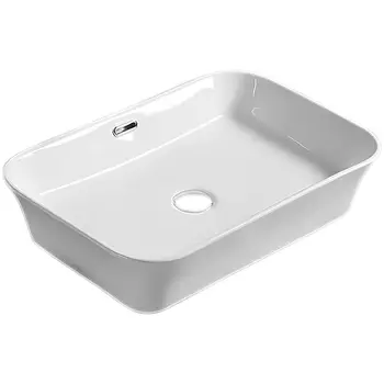 Раковина накладная Ceramalux N 56 белый (78431)