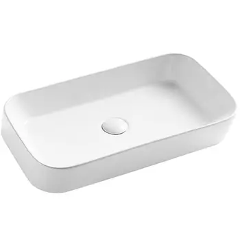 Раковина накладная Ceramalux N 60 белый (2243)