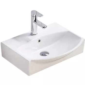 Раковина подвесная Ceramalux 60х40 белый