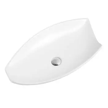 Раковина накладная CeramaLux 68х38 белый