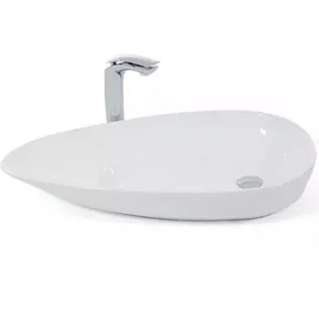 Раковина накладная Ceramalux N 76 белый (7862)