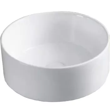 Раковина накладная Ceramalux 40.5х40.5 9011 белый