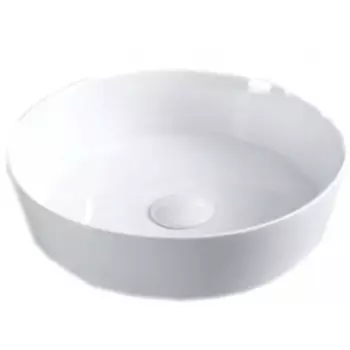 Раковина накладная Ceramalux 40х40 9423 белый