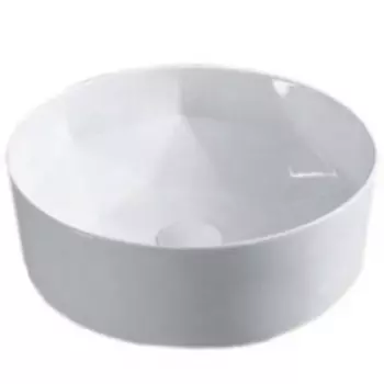 Раковина накладная Ceramalux 41х41 9425 белый