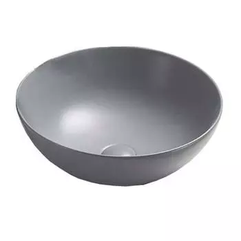 Раковина накладная CeramaLux 41.5х41.5 104MHL-4 голубой матовый