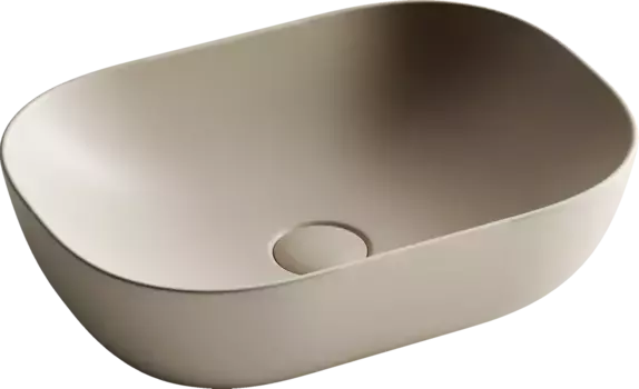 Накладная раковина Ceramicanova Element CN6009MC капучино матовый