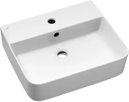 Раковина накладная Dreja Джой 3 46 белый