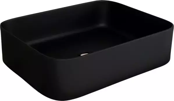 Раковина накладная Esbano Astanes 50 черный матовый (ESRNASTAMB)