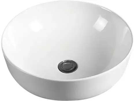 Раковина накладная Esbano Briol 41.5 белый (ESRNBRIO)