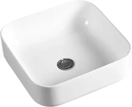 Раковина накладная Esbano Ercina 38.5 белый (ESRNERCIW)