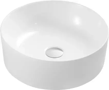 Раковина накладная Esbano Ronda 43 белый (ESRNRONDW)