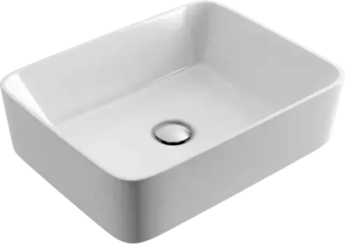 Раковина накладная Excellent Forka 48 белый