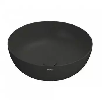 Раковина накладная Globo T-Edge 45 см черный (B6T45SK)